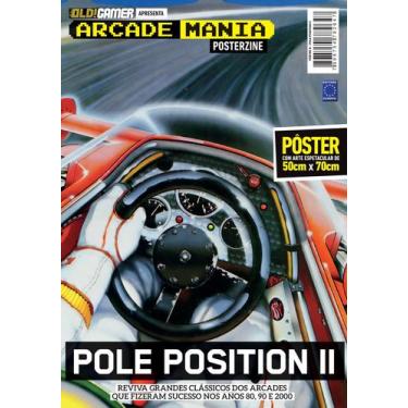 Imagem de Pôster Arcades - Pole Position 2 - Editora Europa