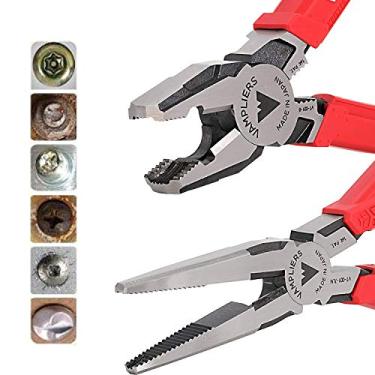 Imagem de Melhores alicates VT-001-S2J da VamPLIERS World's Best Pliers VT-001-S2J ferrugem/danos/segurança parafuso extração de alicates melhor presente de Natal ideal para corporativo/amigos e presentes de família que duram além da temporada de Natal!