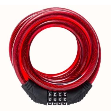 Imagem de Cadeado com Senha para Bike 130cm de Comprimento Arca