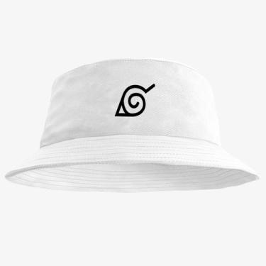 Imagem de Chapéu Bucket Hat Estampado Desenho - MP Moda Masculina, Único, Branco