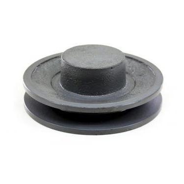 Imagem de Polia De Ferro 1 Canal Perfil A 100 Mm Mademil