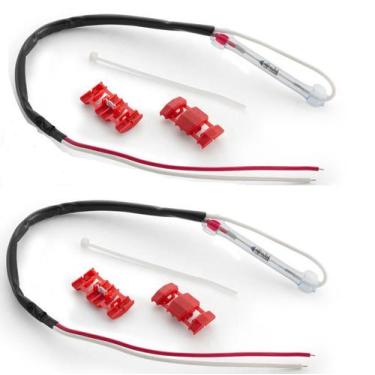 Imagem de KIT FUSIVEL TERMICO REFRIGERADOR Electrolux - 64188736 