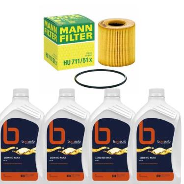 Imagem de Kit Troca Óleo 206 Techno 1.6 8V (2003-2008) 10W40 - BPROAUTO