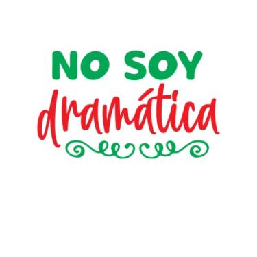 Imagem de No Soy Dramatica Journal, Notebook, Diary, Libreta 8x10