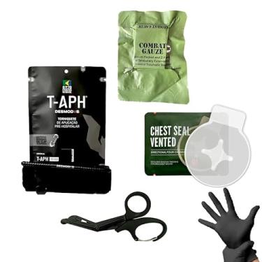 Imagem de Kit Aph Tático Primeiros Socorros Iniciante