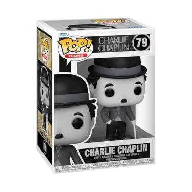 Imagem de Boneco Funko Pop! Icons - Charlie Chaplin