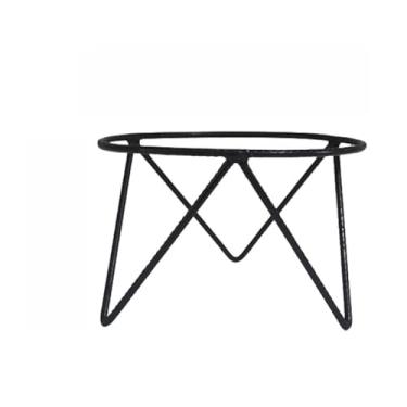 Imagem de suporte para vasos de plantas em ferro tripé 26cmx23cm