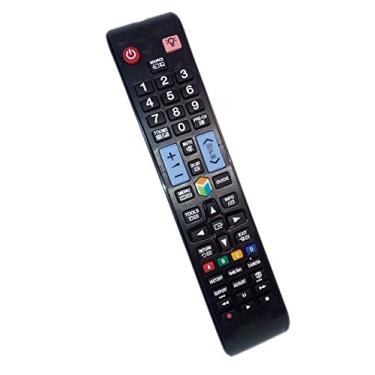 Imagem de Controle remoto substituído compatível com Samsung UN32ES6500FXZA AA59-00637A UN50ES6900FXZA PN64E8000GF PN64E550D1FXZA LED HDTV TV