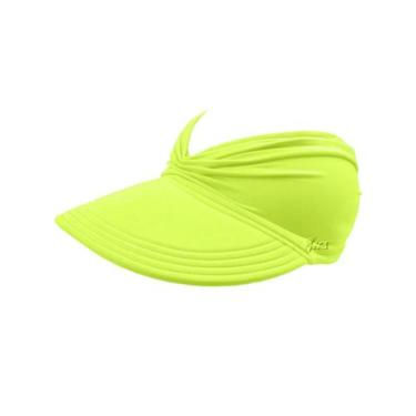 Imagem de Viseira Turbante Com Proteção Uv (Chapéu de Praia) - Várias Cores - Na