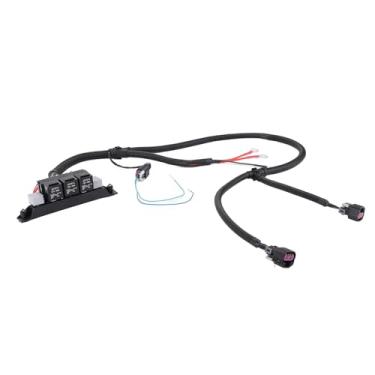 Imagem de Chicote de Ventilador Elétrico, Conexão Estável, à Prova de Alta Temperatura, Chicote de Fiação de Controle de Ventilador Elétrico 1500 2500 3500 Xl 1500