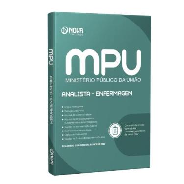 Imagem de Apostila MPU - Analista do MPU - Enfermagem - Nova Concursos