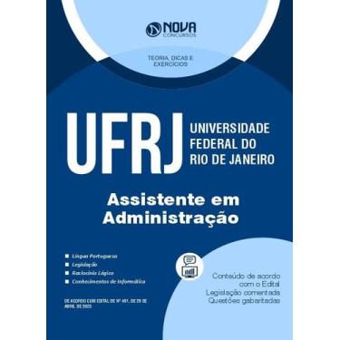Imagem de Apostila UFRJ - Assistente em Administração - Nova Concursos
