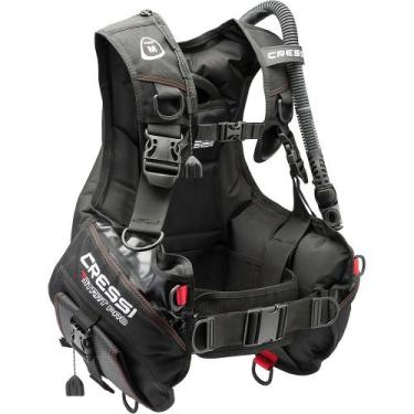 Imagem de Colete Equilibrador de Mergulho Cressi Start Pro, P, Preto