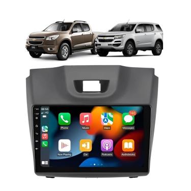 Imagem de Kit Multimídia S10 TrailBlazer LS 2012 / 2016 9 Pol Android Carplay Gps 2/32GB - 915BR ROADSTAR
