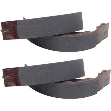 Imagem de Jg sapata freio 206 207 1.0 1.4  sistema freio bosch 180mm - 76358 - 2