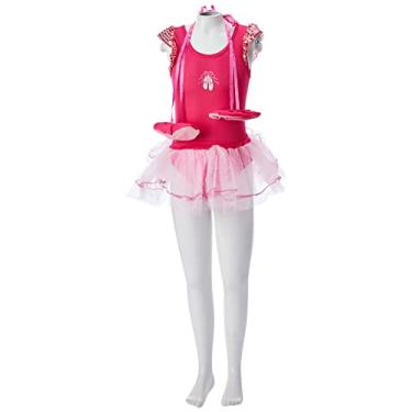 Imagem de Fantasia Bailarina Pink 923674 G