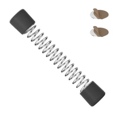 Imagem de ＫＬＫＣＭＳ Suporte da porta da arruela suporte de ventilação Keep Weep Door Open e rolagem seca e removível do suporte da máquina de lavar de carga frontal, Preto