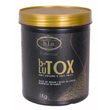 Imagem de Botox  B.Lu Tox - Anti Volume E Anti Frizz Sem Formol  1 Kg - B.Lu Bea