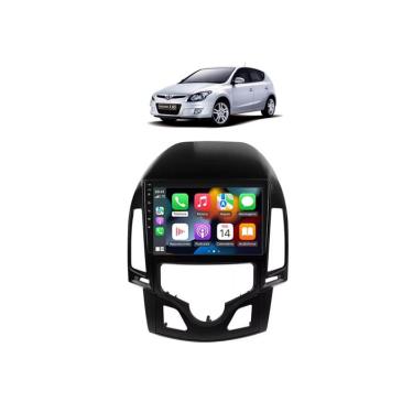 Imagem de Kit Multimidia I30 Ar Digital 08 / 12 Carplay AndroidAuto 9 Pol - Roadstar 908BR