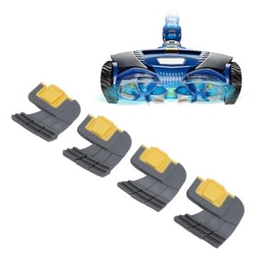 Imagem de 4pcs MX8 Peças de Limpeza da Piscina, Escovas de Limpeza Ciclônica R0714400 para MX8 MX6 Limpador de Piscina Robótica Substitua Pincéis Sujos Gastos