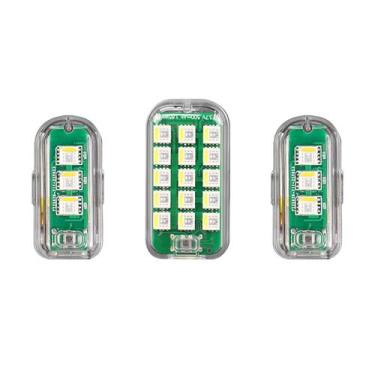 Imagem de Luzes Estroboscópicas SYMIK GS600 para Drones DJI (Pacote com 3)