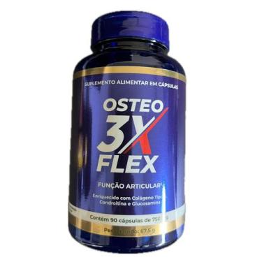 Imagem de Osteo 3 X Flex - 3x Suplementos