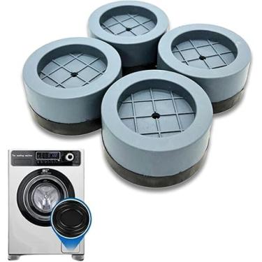 Imagem de Suporte de Pé Antiderrapante Redondo – Pés de Borracha para Móveis, Cadeiras, Mesas e Eletrônicos, Proteção Antideslizante, Base de Silicone