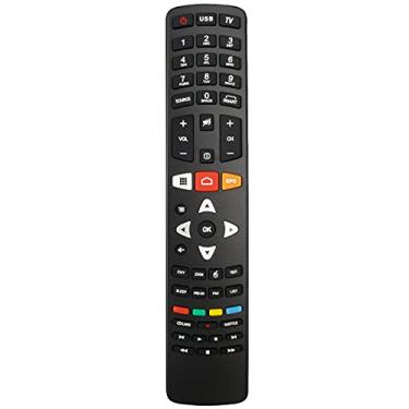 Imagem de Allimity 06-531W53-TY11XS Controle remoto substituído adequado para TCL TV 06-531W53-TY11XS
