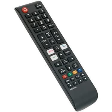 Imagem de Novo controle remoto de substituição BN59-01315A adequado para Samsung UHD TV UN65RU7200 UN65RU710D UN75RU7100 UN75RU7200 UN75RU710D UN43RU7100FXZA UN65RU7300 UN55RU7300 UN55RU7300 730D UNIDO 65RU730D