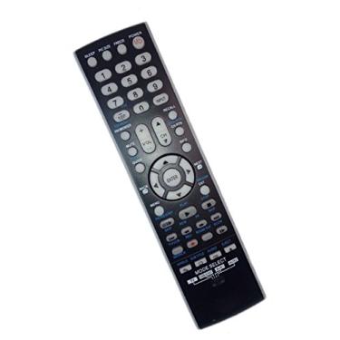 Imagem de Controle remoto substituído compatível com Toshiba 26AV52U 19AV501U 37AV502R/U 37AV500U 46RV525R cabo de TV LCD/SAT AUX1 AUX2