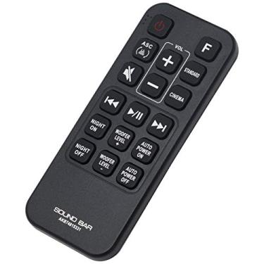Imagem de Controle remoto compatível com LG Sound Bar SH4 SPH5B-W SHC4 SH4D SPJ4B-W SJ3 SJ4 SPH5BW SPJ4BW AIDITIYMI AKB74815331