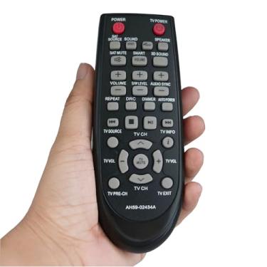 Imagem de Ajuste remoto substituído para Samsung Sound Bar Home Theater HWE450 HWE450C HWE550 HWE551 PSWE450 HW-E450/ZA HW-E450C/ZA HW-E550/ZA HW-E551/ZA