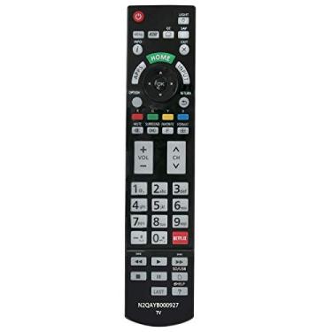 Imagem de Novo controle remoto de substituição N2QAYB000927 adequado para Panasonic 4K Ultra HD TV TC-58AX800U TC-65AX800U TC-65AX900U TC-85AX850U TC58AX800U TC65AX800U TC65AX900U TC85AX850U