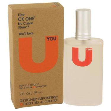 Imagem de Perfume Feminino Designer Imposters You (unisex) Parfums Coeur 60 Ml Cologne