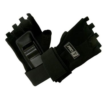 Imagem de Luva Protetora Skate Patins Roller Pro Traxart Par Tamanho M