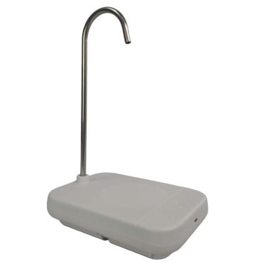 Imagem de Bomba Eletrica Usb Agua Bebedouro Galão Bateria Automatico Garrafão Com Suporte Recarregavel