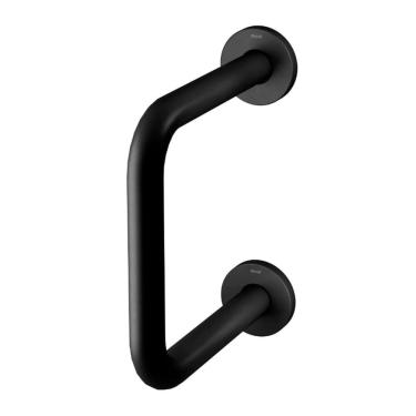 Imagem de Barra de Apoio Fixa em U Docol Benefit 90009749156 25x24 Ônix