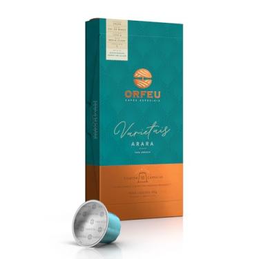 Imagem de Cápsulas de Café Arara Orfeu, Compatíveis com Nespresso, Contem 10 cápsulas
