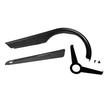 Imagem de YIJU Capa de proteção de corrente de bicicleta 48T-52T Pedaleira portátil, padrão