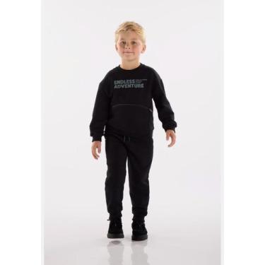 Imagem de Conjunto para Menino com Blusa e Calça em Moletom Felpado Up Baby, Pre