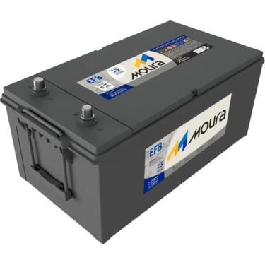 Imagem de Bateria Automotiva Moura MF225PE  225Ah