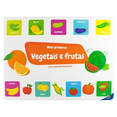 Imagem de Livro-pad de Nomeação: Meus Primeiros Vegetais e Frutas
