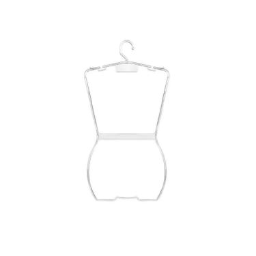 Imagem de Cabide Transparente Manequim Infantil