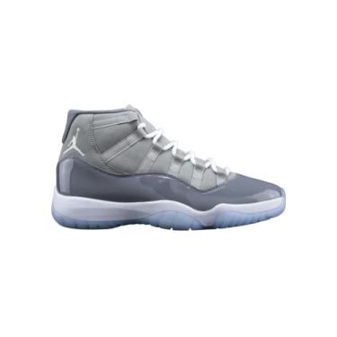 Imagem de Nike Jordan 11 Retro Cool Grey 2021 Masculino Basquetebol CT8012-005, Cinza m dio/branco-cinza frio, 3.5