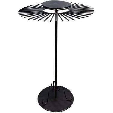 Imagem de Suporte De Lenço Montado No Chão, Expositor De Roupas De Loja De Roupas, Tratamento De Ferro Forjado, Altura 132cm