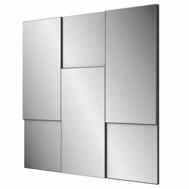 Imagem de Quadro Espelho Horus Pequeno 90cm (LARG) cor Off White - 59729 - Sun H