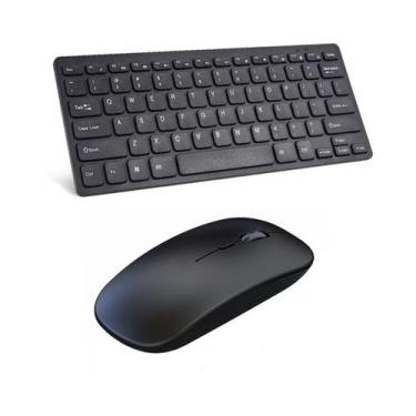 Imagem de Teclado Bluetooth + Mouse P/tablet Samsun Galaxy Tab A7 Lite - BDNET