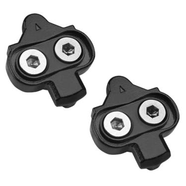 Imagem de BV Conjunto de travas de bicicleta compatíveis com Shimano SPD SH51- Spinning, Indoor C...