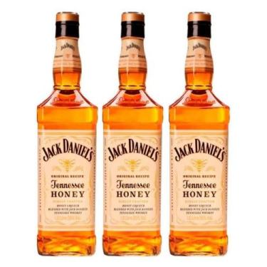 Imagem de Whisky Jack Daniels Honey 1000Ml Jack Daniel's Sabor Doce 1000