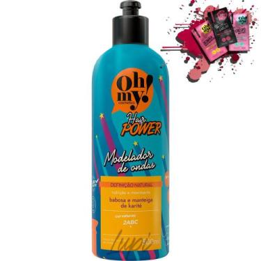 Imagem de Modelador de Ondas Oh My! Hair Power 500gr